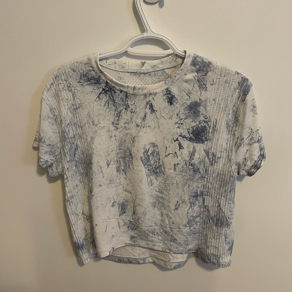 Train to Be short sleeve White/Luna size M